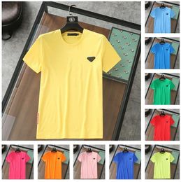 22SS Mens Women Designer T-shirts Imprimé Crocodile Polo Tshirt Summer Fashion Casual Tee Stand Collar Tshirts Côtes courtes Tops Tees