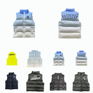 Trapstar vestes gilet hommes doudoune femmes vêtements d'extérieur sans manches Parkas chauds créateur de mode manteau gilet taille ue XS-XL