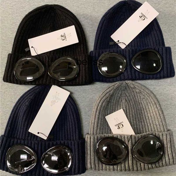 22SS nouveau automne et hiver casquette froide cp hommes et femmes à la mode rue hip-hop bonnet à tricoter casquette en laine décontractée