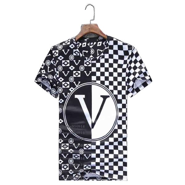 22ss Nuevos diseñadores de lujo Camiseta Camisetas de verano Moda para hombre Camiseta casual Hip Hop Hombres Mujeres Camisetas de manga corta Talla grande M-XXXL