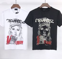 22SS Nieuwe Mens Stylist T-shirt Heren Kleding Zomer Tshirt Hip-Hop Dames S korte mouw Luxurys Designer Kleding Dame Casual Tee V19