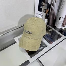 22SS New Spring designer Ball Caps casquette Automne Rétro Faded Baseball Cap Hommes Unisexe Sun Hat