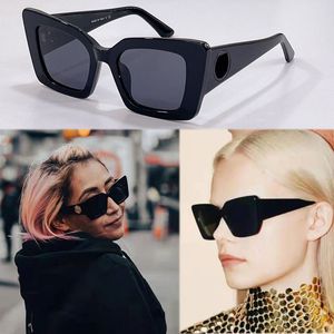 22SS New Womens Fashion SUNGLASSES 4344 lunettes de marque de luxe plaque plein cadre noir club voyage vacances style designer UV400 boîte de ceinture de protection