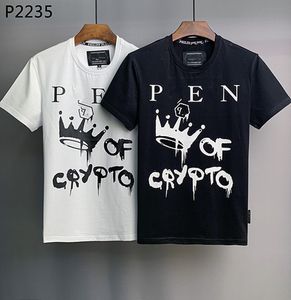 22ss Ventas Camisetas para hombres Manga corta Phillip Plain Designer Skull Diamond Summer America Brand Hombres Camisetas Camisetas para diamantes engastados a mano Secado rápido Top con estilo p2249