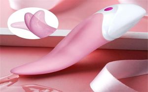 22SS Sex Toy Massager vrouwelijke vibrator tong trillende tepel massager clitoris stimulator orale vagina likken vibrators voor vrouwen1444638