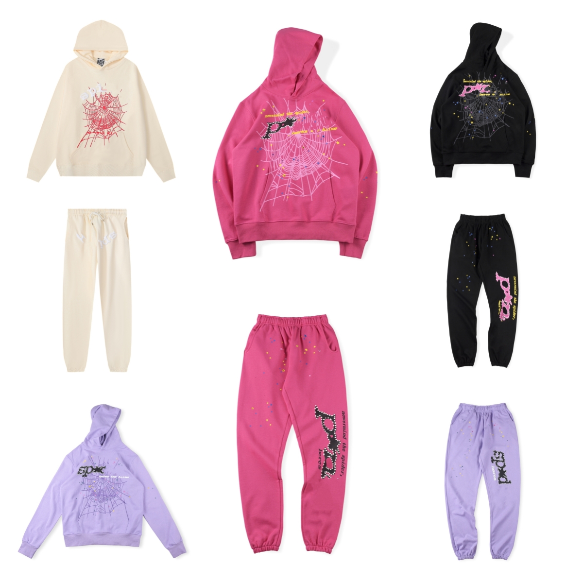 Designer Men Hoodie Sweatshirt Pink Mens Coton Fashion Fashion Hoodies Hoody Unisex Sportswear Hip Hop Tracksuit Pullover Y2K S-XL de haute qualité