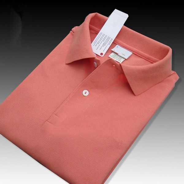 22SS Primavera Luxo Itália Homens Mulheres T-shirt Designer Polo Camisas High Street Bordado Pequeno Cavalo Crocodilo Impressão Roupas Mens Marca Polo Camisa L1018