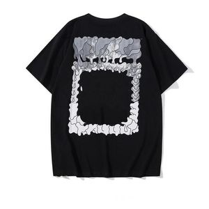 T-shirt d'été Hommes Femmes DesignersOFF T-shirts T-shirts amples Tops Homme Chemise décontractée Luxurys Vêtements Streetwear Shorts Manches Polos T-shirts Taille S-X Offs White 1js