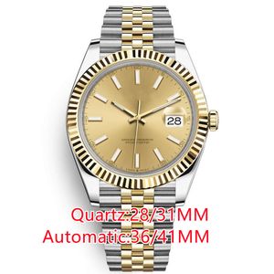 22ss Top Alta calidad 36 mm Para hombre Precisión y durabilidad Movimiento automático Reloj de acero inoxidable para mujer Relojes de pulsera luminosos a prueba de agua
