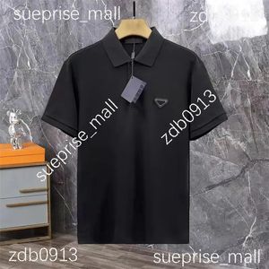 Camiseta de moda para hombre POLO para hombre Camiseta superior transpirable de manga corta con estampado de letras Camiseta de verano para mujer para hombre Camiseta polo estampada de talla grande para hombre