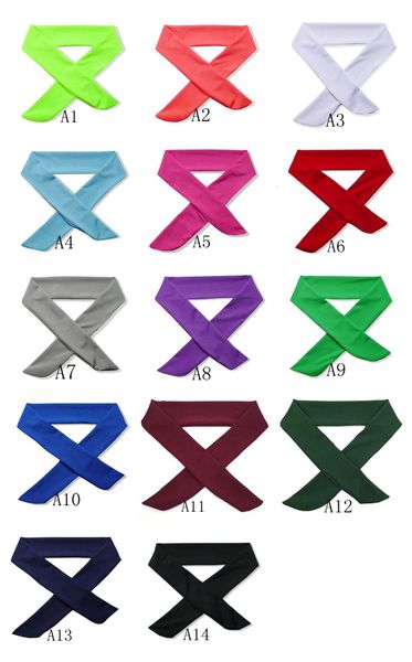 22styles Sport Bandeaux Yoga Hair Band Camouflage Tie Back Stretch Sweatbands Basketball Hairband Moisture Wicking Running Echarpes GGA3516