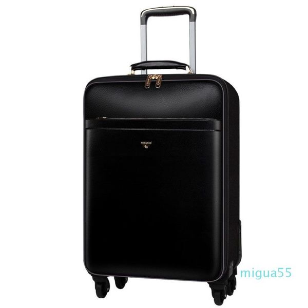 22valise Célèbre Designer Bagages En Métal En Alliage D'aluminium Bagages À Main Roulant LugThicker Valise De Voyage Protgage Valise Haute Streng225H