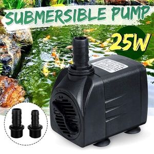 22W 110V 220V UltraQuiet submersible fontaine d'eau filtre pompe étang à poissons rium réservoir décoration de jardin Y200917