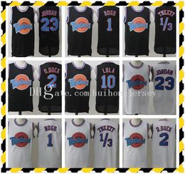 23 1 Bugs Movie Space Jam Tune Squad\rLebron\rJames\rBasketball Jersey 2021 Jeunes Hommes Bleu 22 Bill Murray 10 Lola