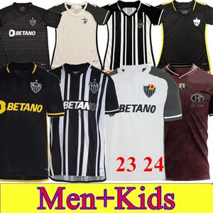 23 24 25 Atletico Mineiro Thuisvoetbalshirts 2024VARGAS M.ZARACHO ELIAS DIEGO COSTA RUBENS 113 speciale editie Shirt Uit wit KENO GUGA 3e voetbaltenue