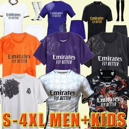 23 24 25 Bellingham Vini Jr Soccer Jerseys 2024 2025 Home Away Third Tchouameni voetbalshirt Real Madrids Camavinga Rodrygo Arda Guler Men Kids Kit