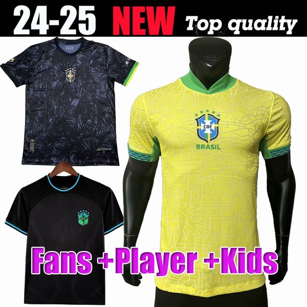 23 24 25 Camiseta de futbol PAQUETA COUTINHO Brésil maillot de football coupe du monde de football FIRMINO brasil KIDS maillots MARQUINHOS VINI JR ANTONY SILVA DANI ALVES