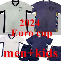 23 24 25 Euro Cup Englands Jersey Bellingham Home Away Soccer Jersey Rice Saka Foden Rashford Sterling Stones Grealish Kane Men Kids Fans Jouer Football Shirt