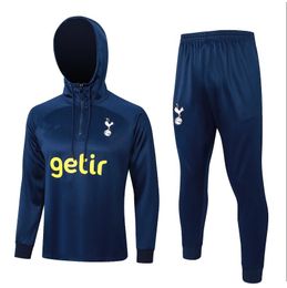 23/22 25 Spurs Hot Spurs Soccer Set Trait de entrenamiento 21/22 Camiseta de fútbol Kane de manga larga CHANDAL FUTBOL DE FUTBOL Y NIÑOS SUPERIZACIÓN 01