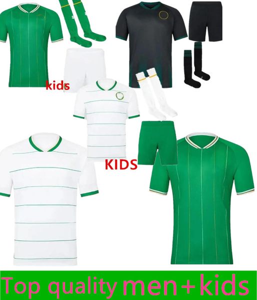 23 24 25 Irlanda camiseta de fútbol DOHERTY DUFFY 2024 3.er Euro Nacional Egan BRADY KEANE McCabe Hendrick McClean hombres niños uniforme corto kit de manga uniforme camiseta de fútbol