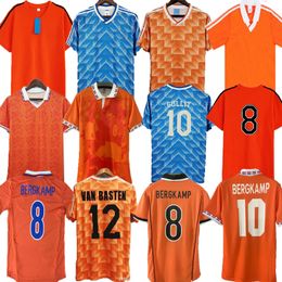 Retro Classic Van Basten V.Nistelrooy 1988 96 98 2000 2002 2008 2014 Nederlands voetbaltruien Sneijder Robben V.Persie Bergkamp Cruyff Gullit voetbalshirt