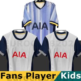 23 24 25 Son Maddison Soccer Jersey 2024 2025 Richarlison voetbalshirt Perisic Lenglet Romero Kulusevski Bentancur Richarlison Kane Vicario Players Men Kids