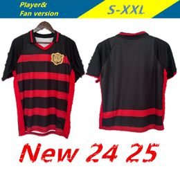 23 24 25 Sport Club Do Recife Soccer Jerseys 2024 2025 Voetbaloverhemden Hernane Maidana Thiago Neves Jersey Camisa de Leao Men Uniformen Sets S-XXL