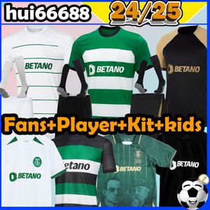 23/24/25 Jerseys de football sportif 2023 2024 2025 Jovane Ronaldo Mathieu Acuna Vietto Sarabia Coates Men Kit Kids Football Shirt