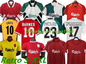 FOWLER 93 95 96 97 Retro Gerrard 04 05 14 15 Jerseys de football Suarez TORRES 88 89 DALGLISH Maillots de football McMANAMAN 1989 Maillot 06 07 Barnes 08 09 10 11 01 02 Rush 85 86 1965