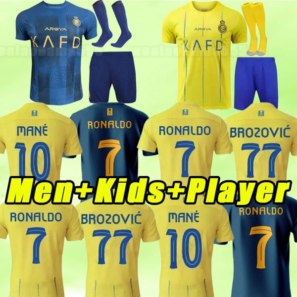 23 24 al Nassr FC Jerseys de foot