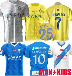 23 24 Al Nassr FC Jerseys de foot