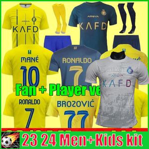 23 24 Al Nassr FC Jerseys de foot