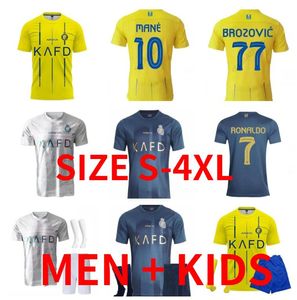 23 24 Al Nassr FC Jerseys de foot