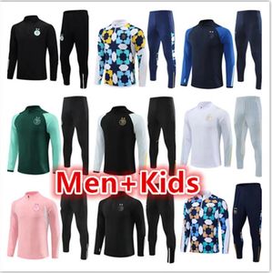 23 24 Algeria Algerie Mens Kids Football Tracksuit Tracks Training Costume Veste Kit 2023 2024 MEN SOCCER SUITS COURSE