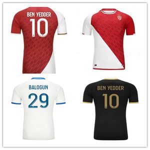 23 24 AS Monaco Soccer Jerseys Kit para niños BEN YEDDER MINAMINO BOADU GOLOVIN 2023 maillot de foot VOLLAND EMBOLO Flocage JORGE DISASI FOFANA Camiseta de fútbol