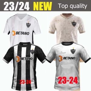 23 24 Maillots de football Atletico Mineiro G. Arana Nathan Silva VARGAS Manto da Massa 113 champions de l'édition spéciale 2022 2023 Fred Cazares Otero à domicile Maillot de football