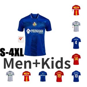 23 24 Getafe Soccer Jersey Mayoral Latasa Greenwood 2023 2024 Jaime Mata Unal Alena Maksimovic Arambarri Milla Jose Angel Maillots De voetbalshirt Mannen Kids Uniform