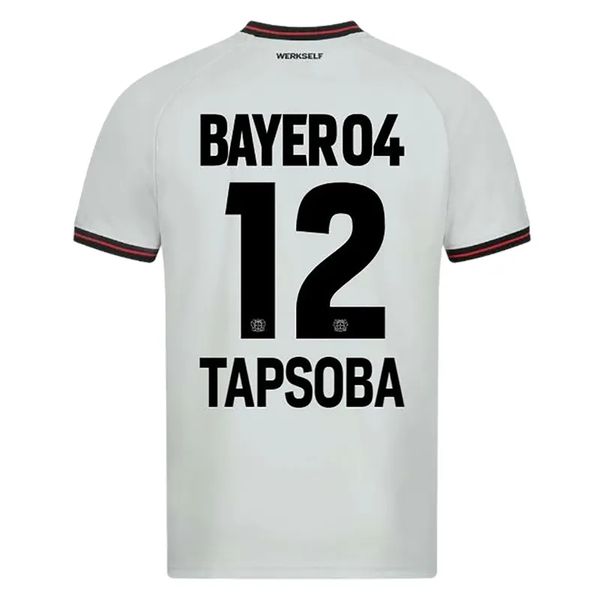 23 24 Bayer 04 Jerseys de fútbol Leverkusen Wirtz Boniface Hincapie Hofmann Tapsoba Schick Palacios Frimpong Grimaldo 2023 2024 Home Away Away 3rd Football Wishs 50 50