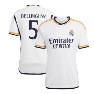 23 24 BELLINGHAM fans Versie Voetbalshirts VINI JR REAL MaDriDS CAMAVINGA TCHOUAMENI VALVERDE ASENSIO MODRIC 2023 2024 voetbalshirt heren kinderkits