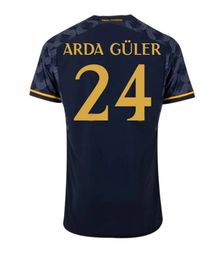 23 24 Bellingham voetbalshirts Arda Guler RODRGO 2023 2024 VINI JR CAMAVINGA Garcia Tchouameni rEaL madRids voetbalshirts kinderen camisetas futbol Speler Fans kdf34