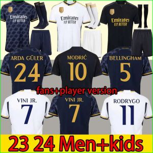 BATEAU GRATUIT 23 24 jude BELLINGHAM 5 VINI JR. Maillots de football KROOS Tchouameni 2023 T-shirt de football Real Madrids CAMAVINGA Rodrygo MODRIC VALVERDE Hommes Femmes Enfants KITS