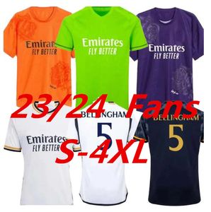 23/24 Bellingham Vini Jr Soccer Jerseys Mbappe Tchouameni 2023 2024 KATT FOOTBALL MADRIDS HP CAMAGAGA RODRYGO MODRIC MEN KIDS KIT KIT UNIFORMS FANS PLAGE 999