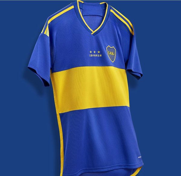 23 24 Boca Juniors CAVANI camisetas de fútbol JANSON ZEBALLOS 2023 2024 BENEDETTO MARADONA MEDINA VARELA local visitante tercera camiseta de fútbol