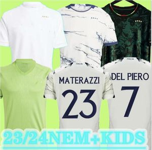 23 24 BONUCCI ITALYS camisetas de fútbol Italia 23 24 JORGINHO INSIGNE VERRATTI hombres niños kit CHIESA BARELL PESSINA A final CHIELLINI Pellegrini inmóvil CAMISETAS DE FÚTBOL