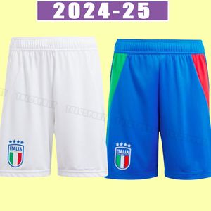 23 24 Bonucci Soccer Shorts 2023 2024 Italys Insigne Italia Verratti Chiellini Chiesa Barella voetbalbroek Fans versie Men Home Away Short Sleeve Icon 125th