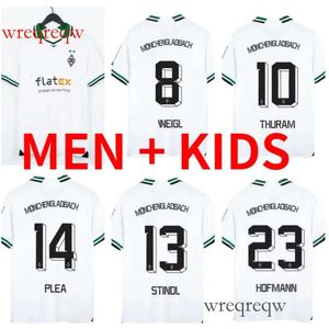 23 24 Borussia Monchengladbach Jerseys de foot