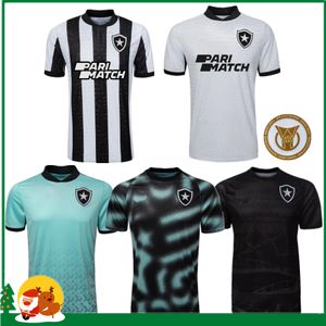 23 24 Jerseys de fútbol de Botafogo Home Tiquinho Soares Victor M.Benevenuto 2023 Matheus Hondavictor Nascimento Carlos Alberto Gabriel Pire Camisetas de fútbol