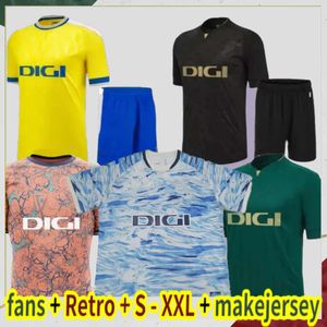 23/24 Cadix Soccer Jerseys CADIZ CF Negredo Camisetas De Futbol LOZANO ALEX Bodiger Juan Cala CAMISETA A LIGA 23 24 Kit Enfants Hommes SOBRINO T.bongonda Maillot de Football