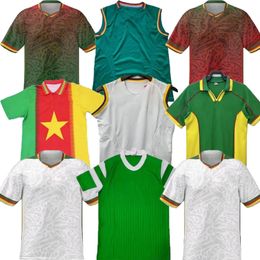 23 24 Kameroen Nations Team Aboubakar 2023 2024 Soccer Jerseys Choupo-Moting Bahoken Bassogog Ganago Ekambi 90 94 98 Player Versie Voetbal Shirts Ngamaleu