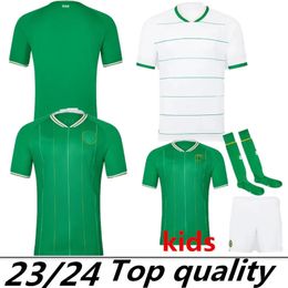 3XL 4XL 2023 2024 Irlanda casa camisetas de fútbol kit DOHERTY DUFFY 23 24 Away Euro Equipo nacional Egan BRADY KEANE McCabe Hendrick McClean Camiseta de fútbol hombres niños uniforme